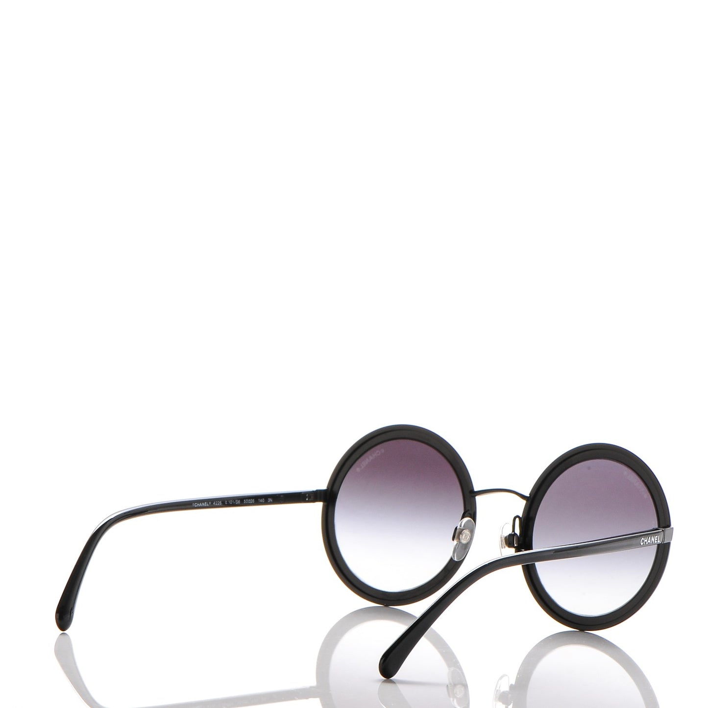 Round Sunglasses 4226 Black