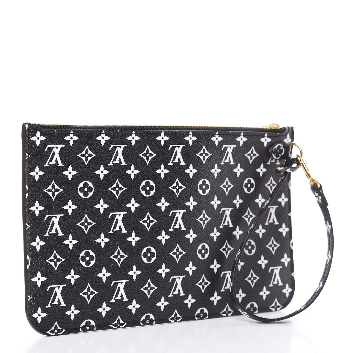 Monogram Giant Jungle Neverfull MM GM Pochette Black