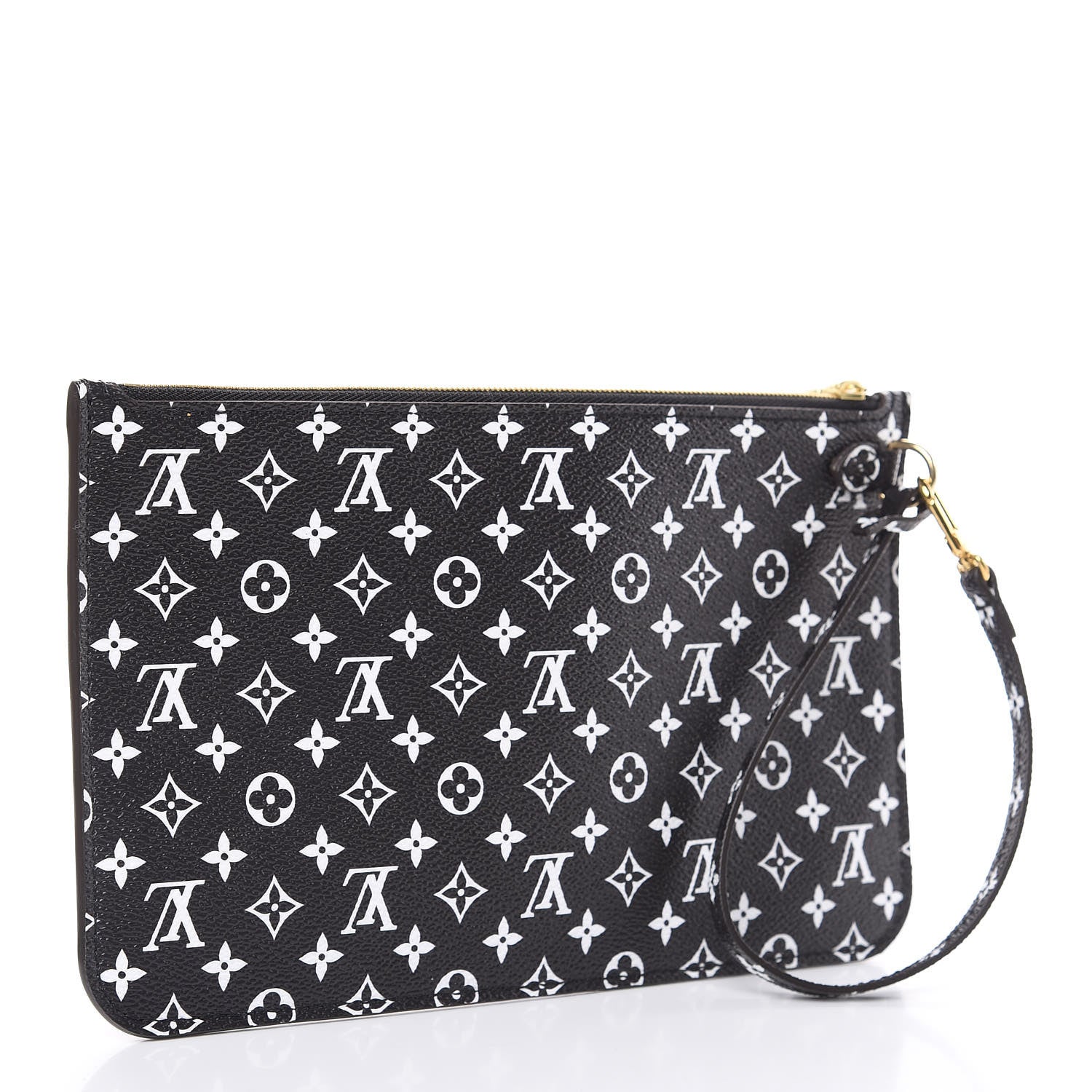 Louis Vuitton Monogram Giant Jungle Neverfull MM GM Pochette Black 3 of 7