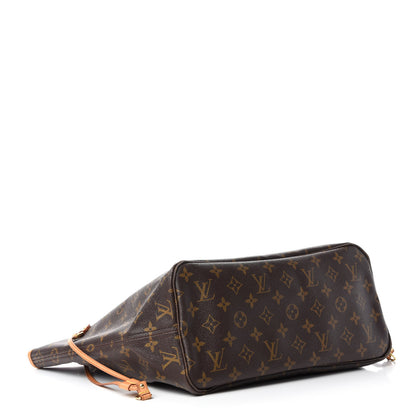 Louis Vuitton Monogram Neverfull MM 4 of 11
