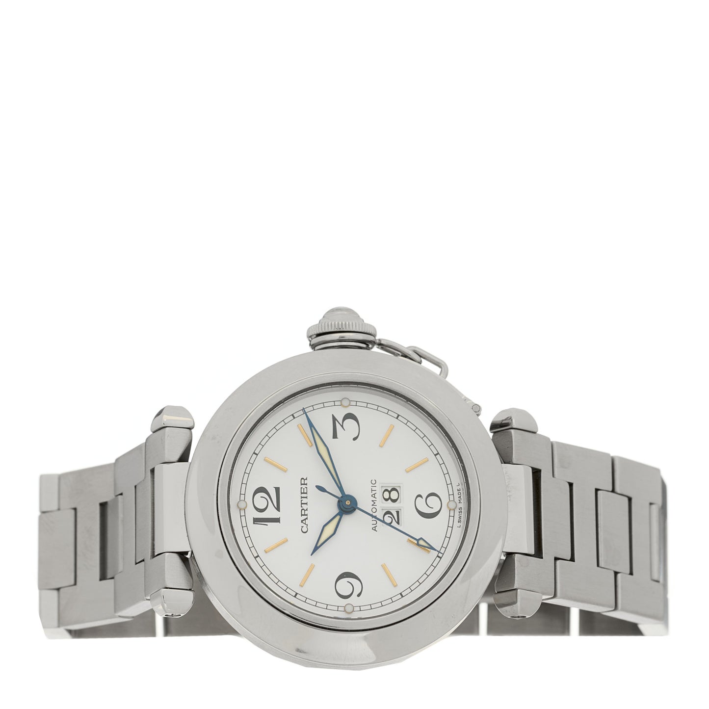 Stainless Steel 35mm Pasha C Big Date Automatic Watch