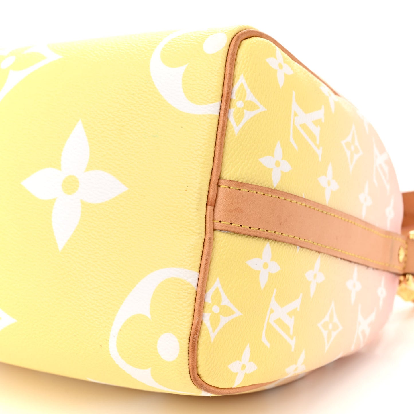 Monogram Giant By The Pool Speedy Bandouliere 25 Light Pink