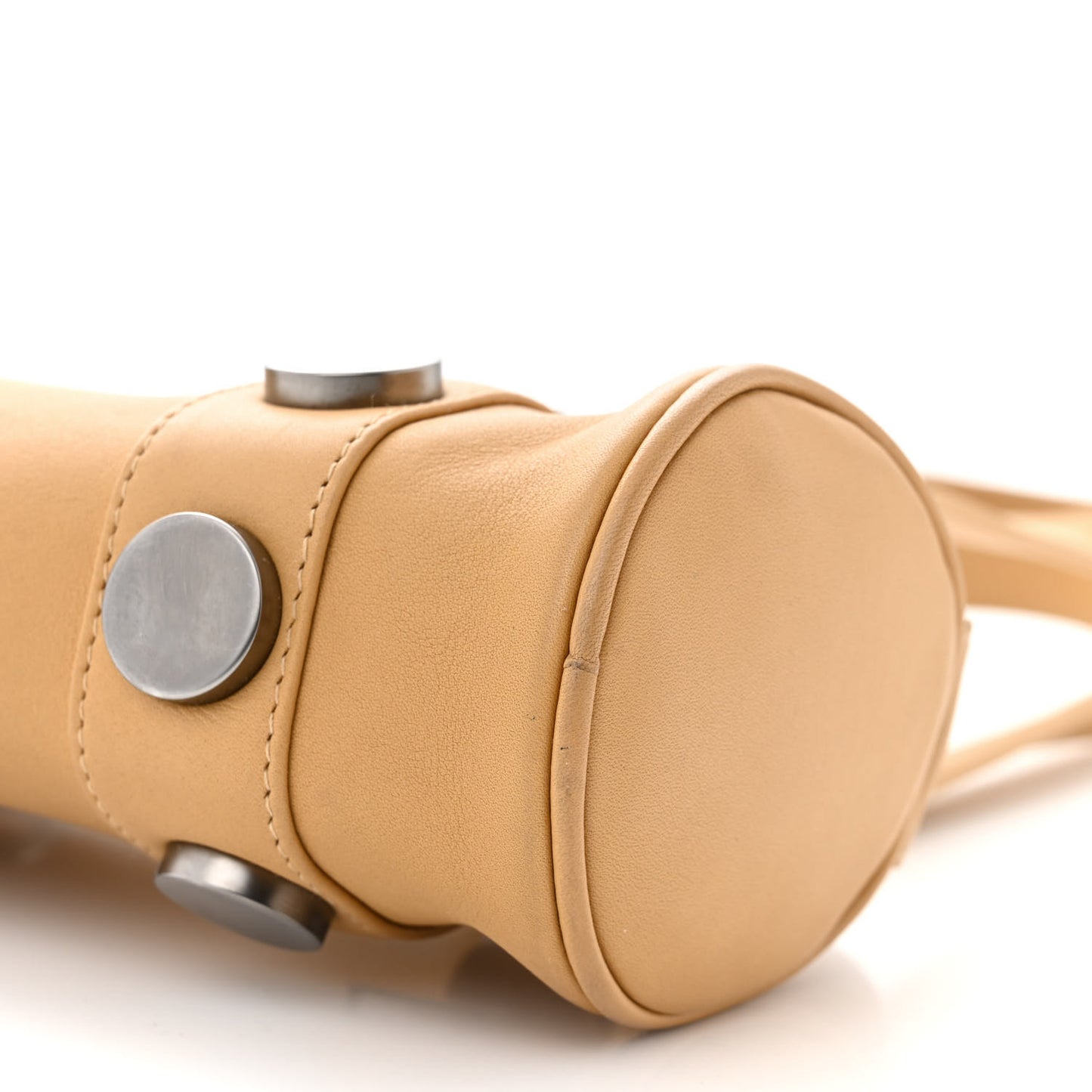 Lambskin CC Shoulder Bag Beige