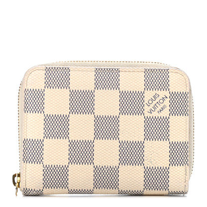 Louis Vuitton Damier Azur Zippy Coin Purse 1 of 6