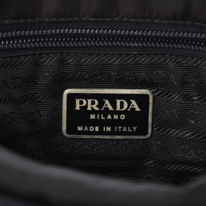 Prada Nylon Vela Messenger Black 6 of 9