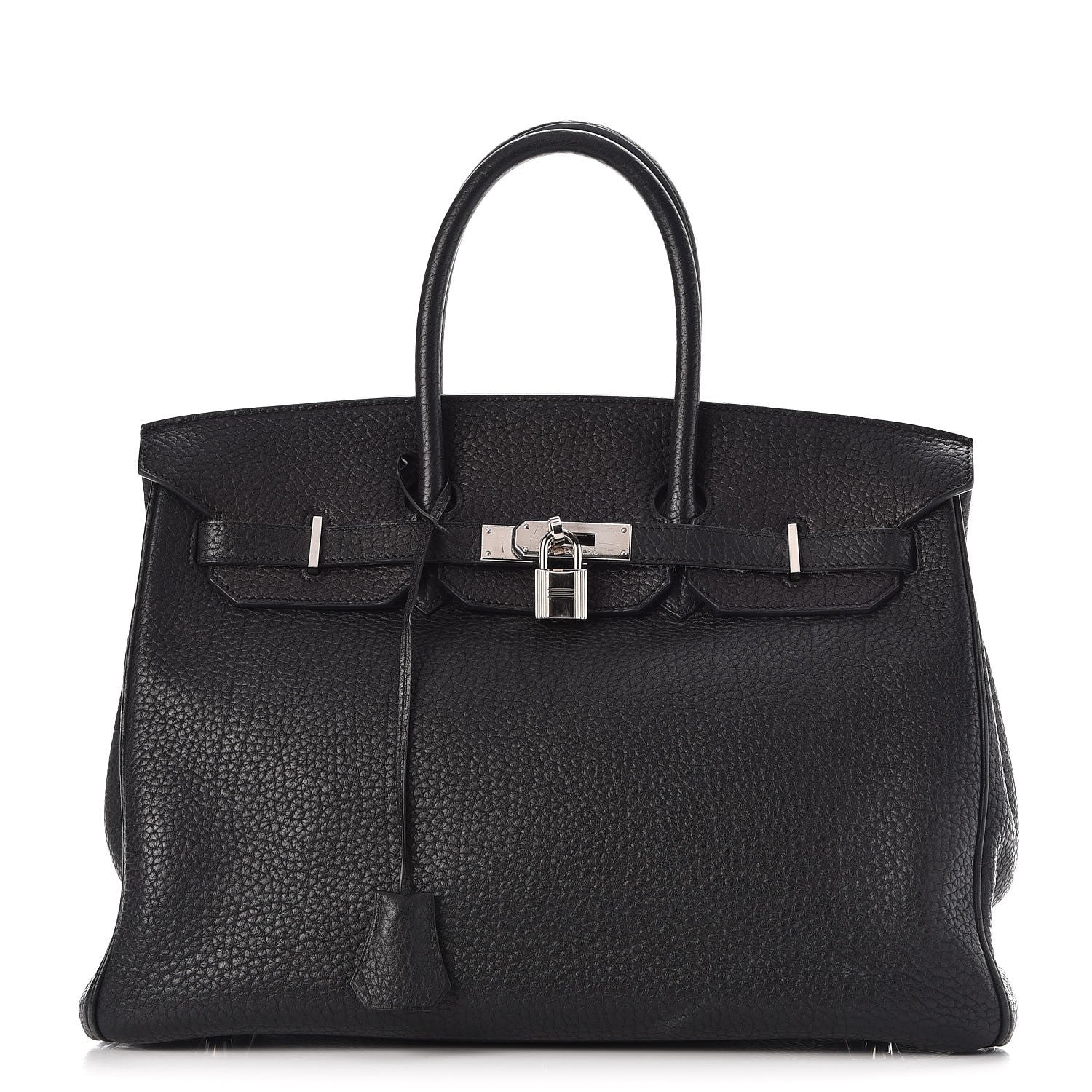 Hermes Fjord Birkin 35 Black 1 of 34