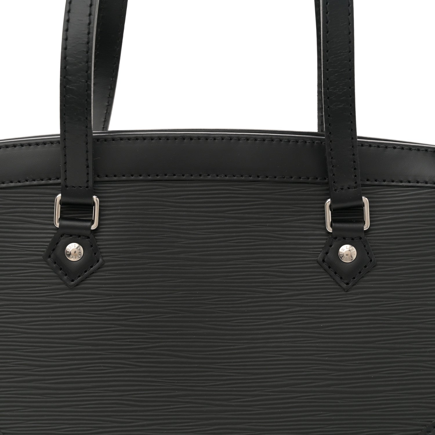 Louis Vuitton Epi Madeline PM Black 8 of 11