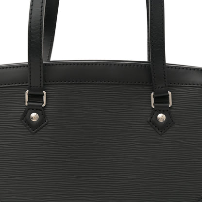 Louis Vuitton Epi Madeline PM Black 8 of 11