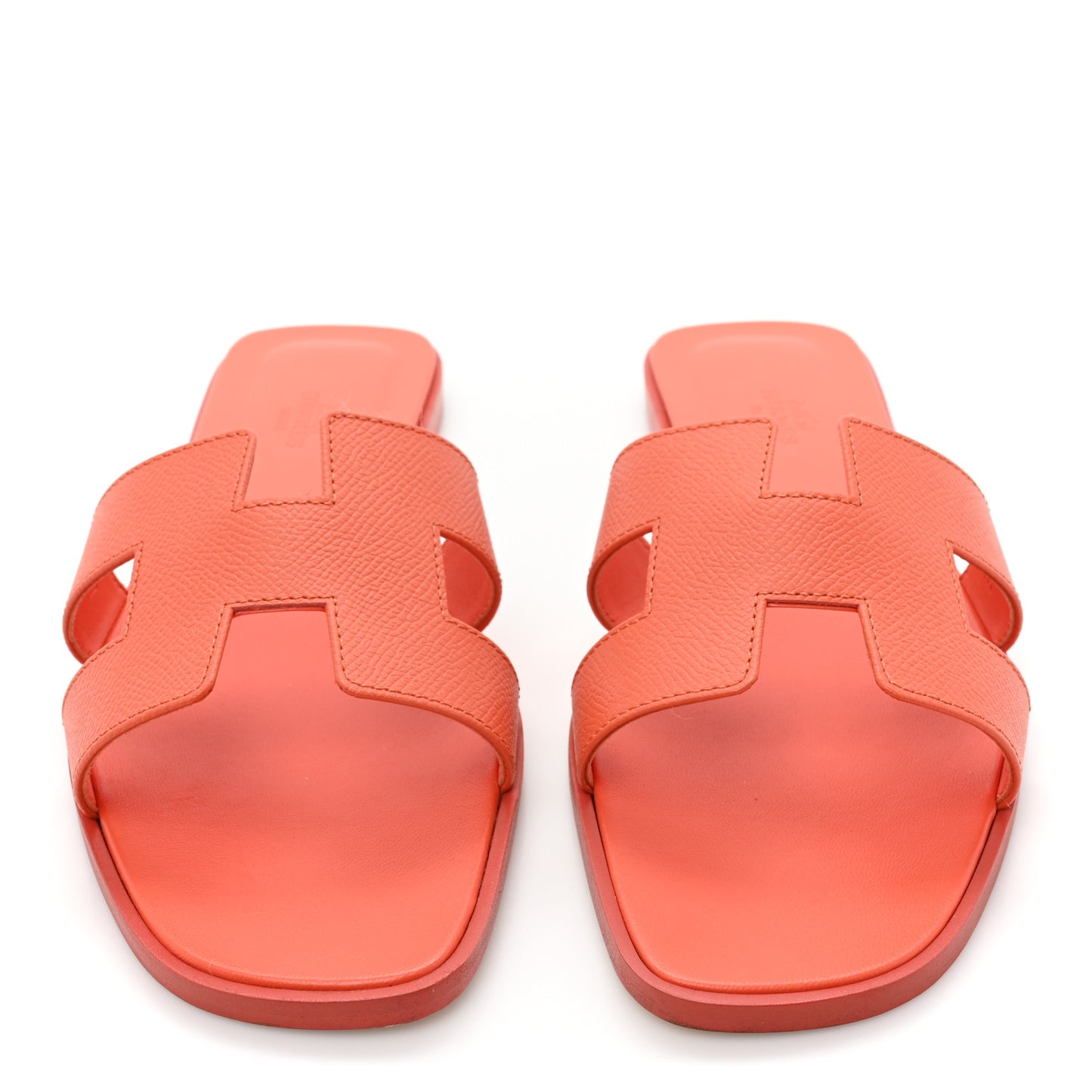 Epsom Oran Sandals 39.5 Orange Poppy
