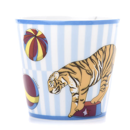 Hermes Porcelain Small Circus Tumbler 1 of 9
