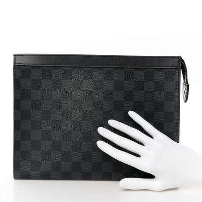Louis Vuitton Damier Graphite Pochette Voyage MM 2 of 7