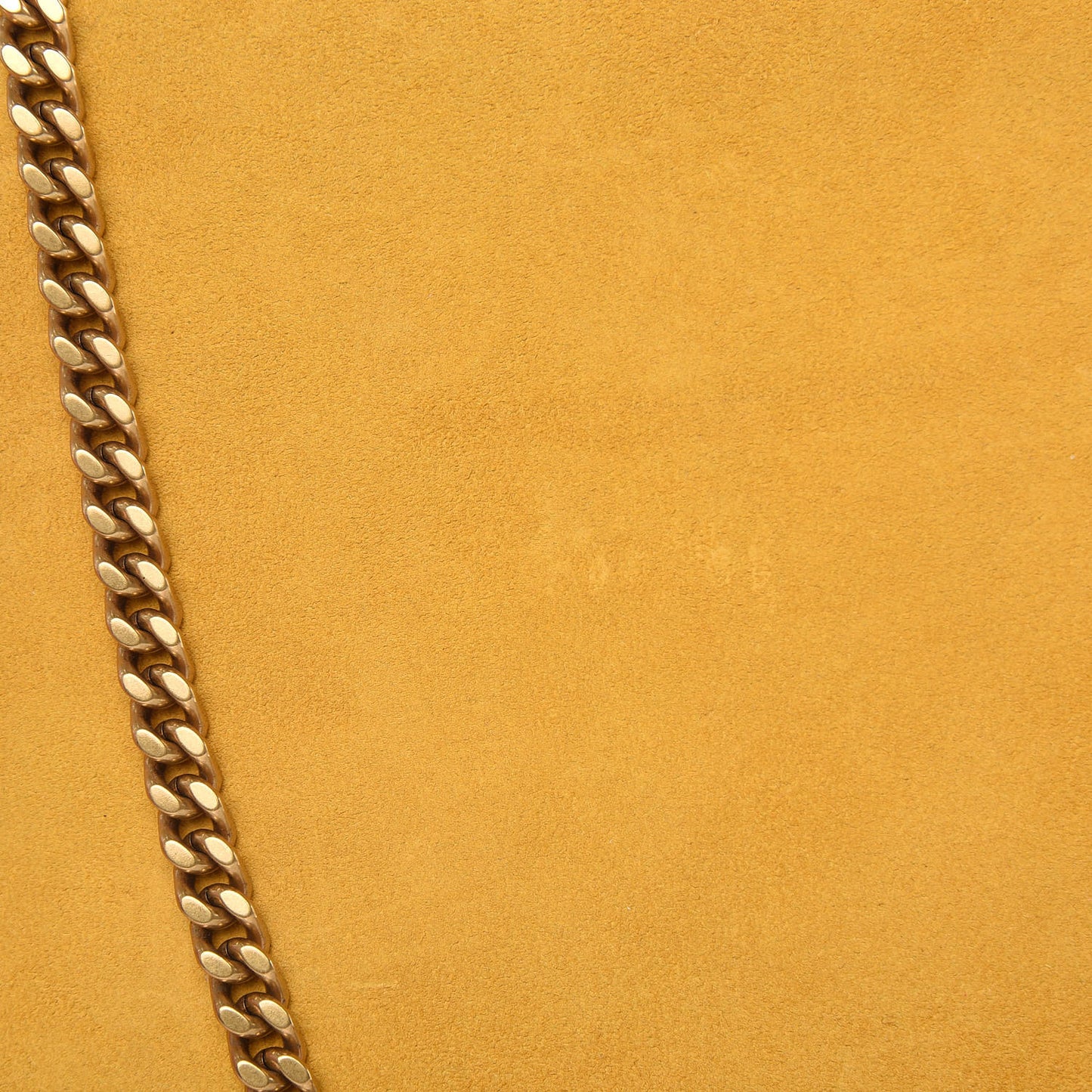 Suede Medium Classic Monogram Kate Tassel Satchel Saffron Yellow
