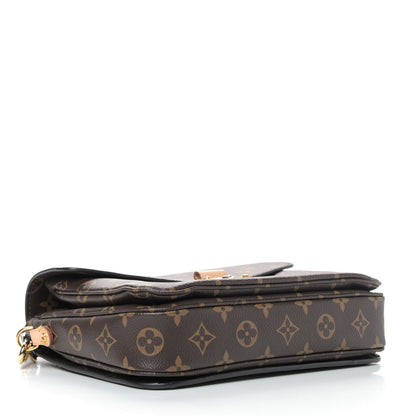 Louis Vuitton Monogram Pochette Metis 3 of 4