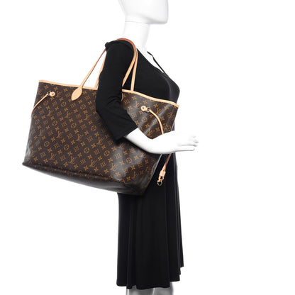 Louis Vuitton Monogram Neo Neverfull GM Pivoine 2 of 10