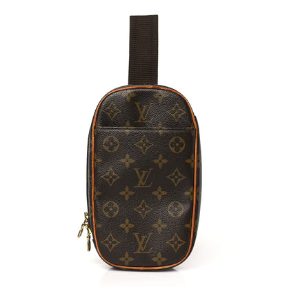 Louis Vuitton Monogram Pochette Gange 1 of 9