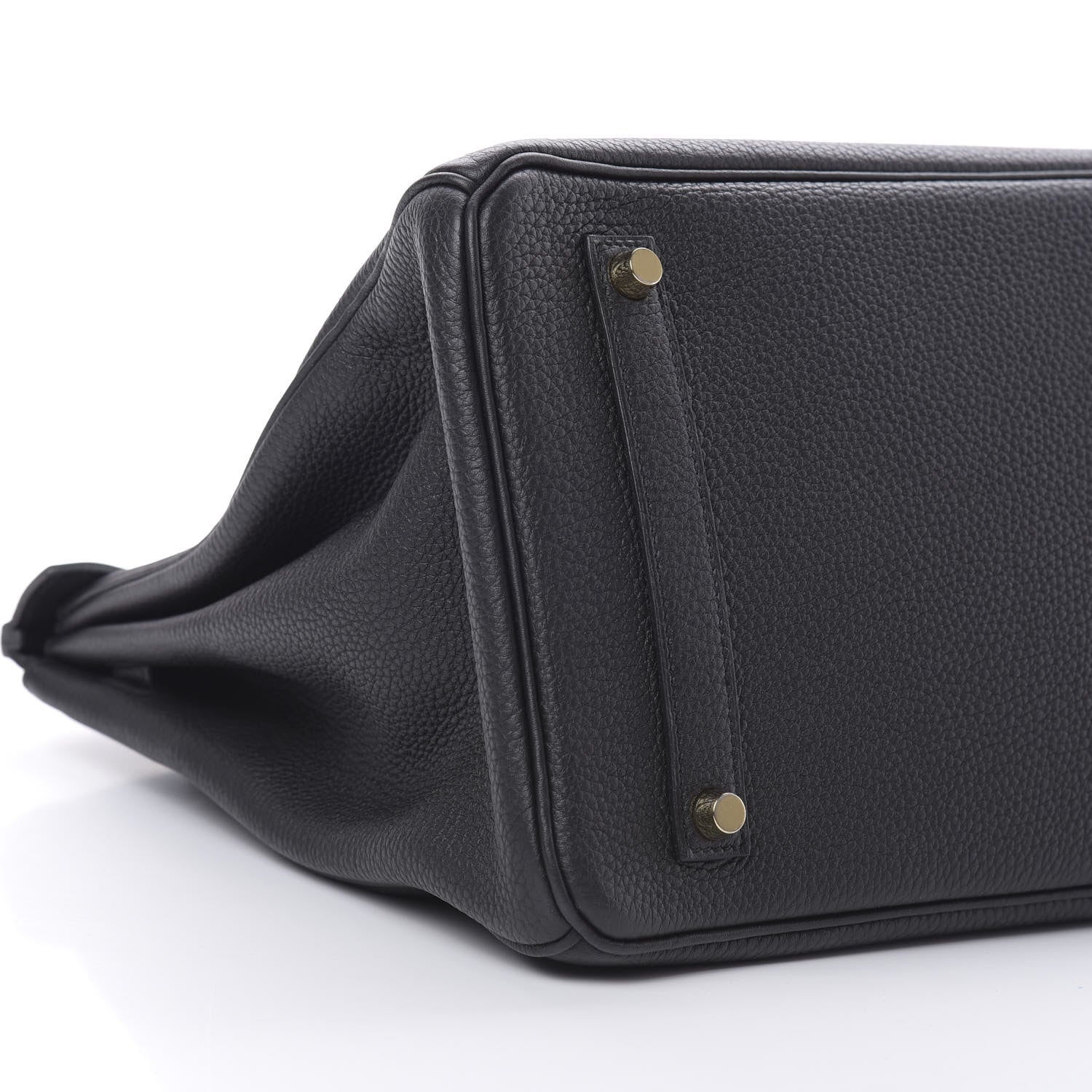 Hermes Togo Birkin 35 Black 9 of 10