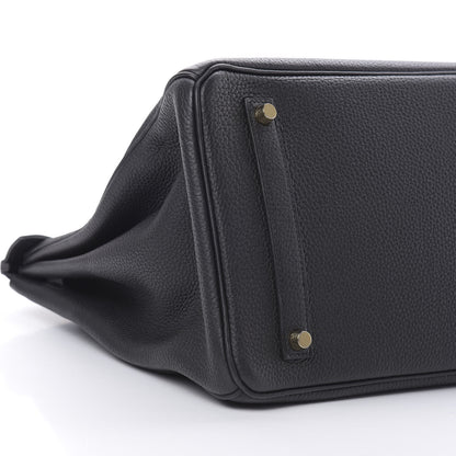 Hermes Togo Birkin 35 Black 9 of 10