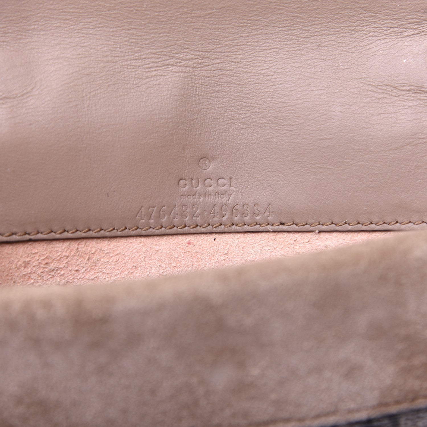 Gucci GG Supreme Monogram Super Mini Dionysus Shoulder Bag Taupe 8 of 12