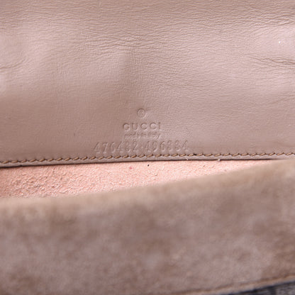 Gucci GG Supreme Monogram Super Mini Dionysus Shoulder Bag Taupe 8 of 12