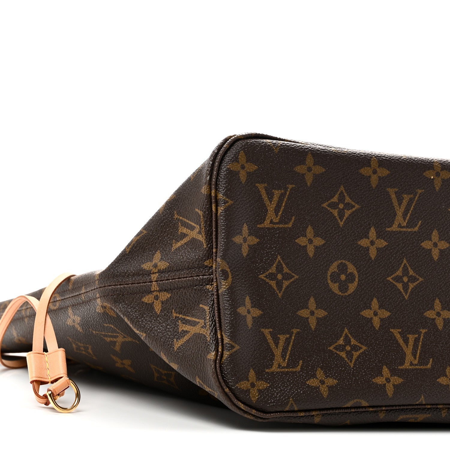 Louis Vuitton Monogram Neverfull MM 8 of 9