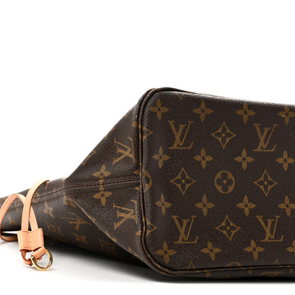 Louis Vuitton Monogram Neverfull MM 8 of 9