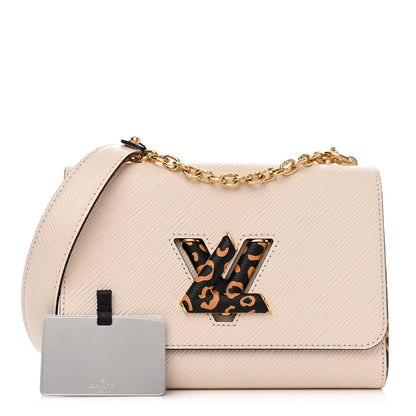Louis Vuitton Epi Giant Jungle Twist Shoulder Bag MM Quartz 1 of 10
