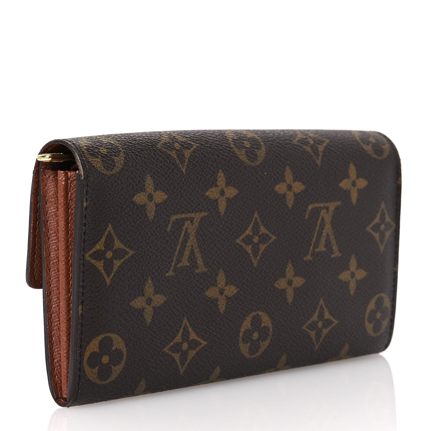 Louis Vuitton Monogram Sarah Wallet 3 of 18