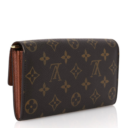 Louis Vuitton Monogram Sarah Wallet 3 of 18