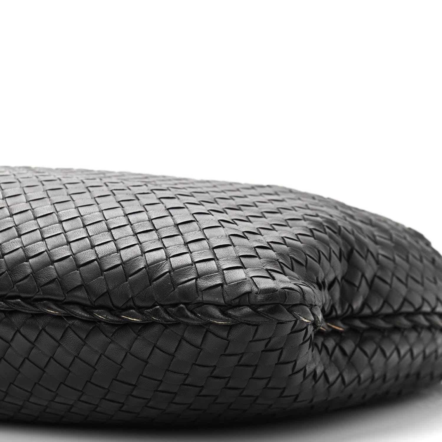 Bottega Veneta Nappa Intrecciato Large Veneta Hobo Black 9 of 11