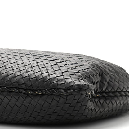 Bottega Veneta Nappa Intrecciato Large Veneta Hobo Black 9 of 11