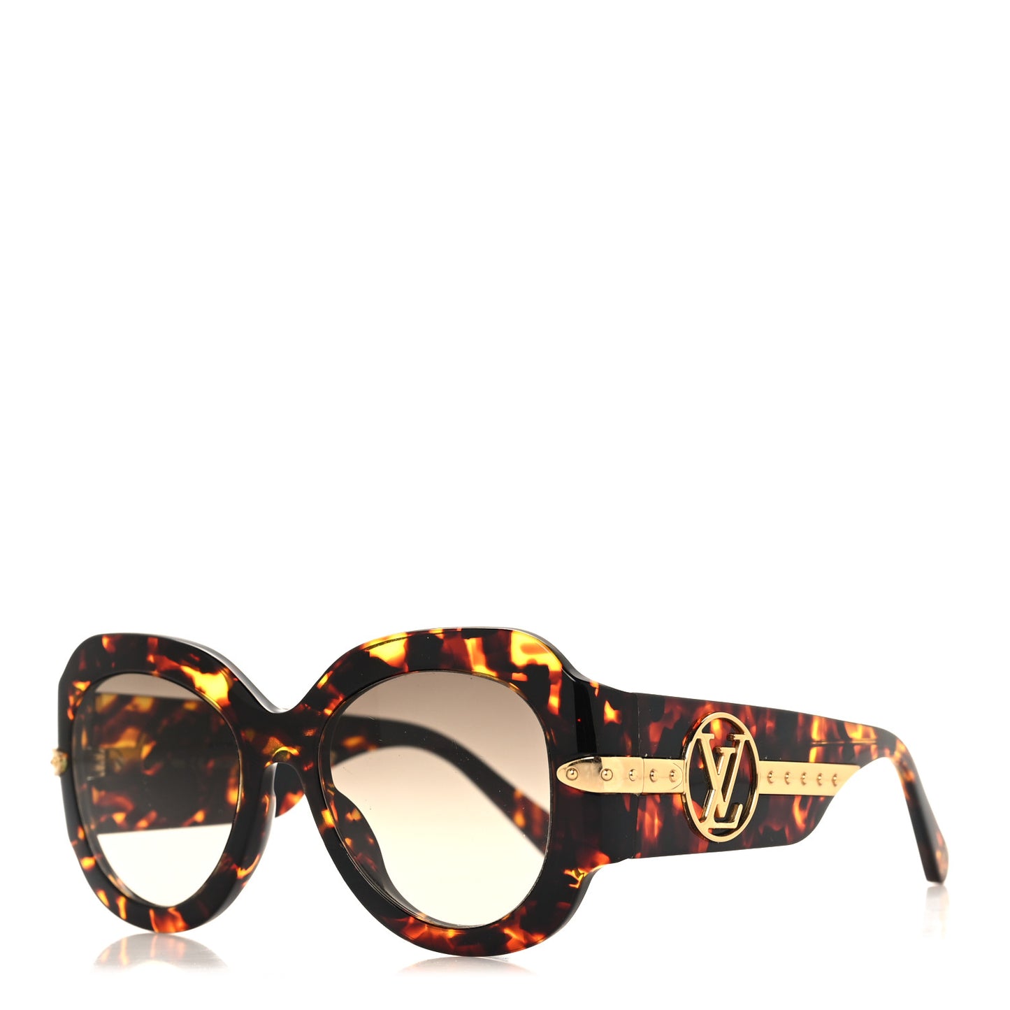 Acetate Paris Texas Sunglasses Z1133W Dark Tortoise