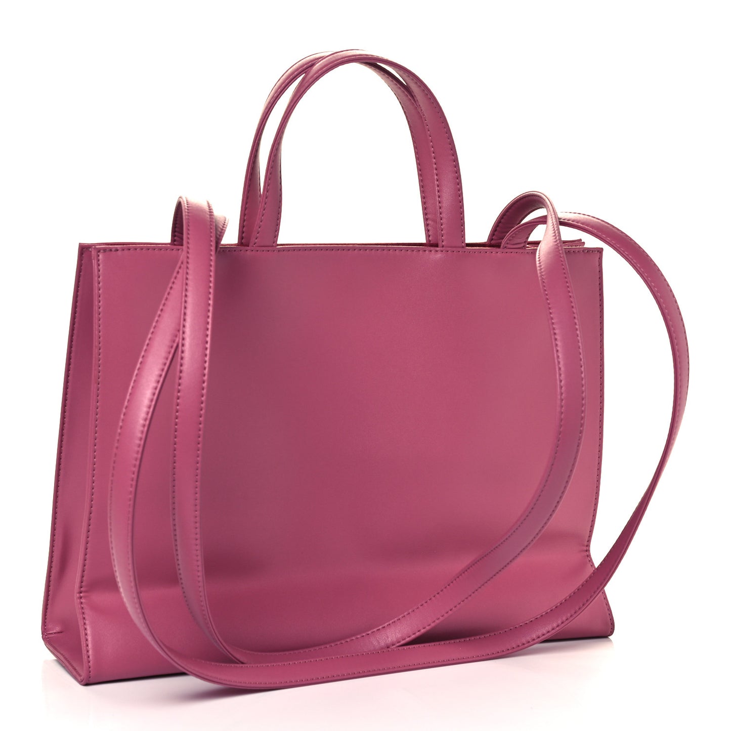 Vegan Leather Medium Shopping Bag Corned Beef