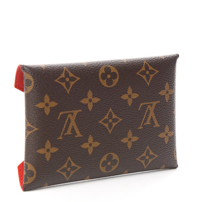 Louis Vuitton Monogram Medium Kirigami Pochette Insert Coquelicot 2 of 5
