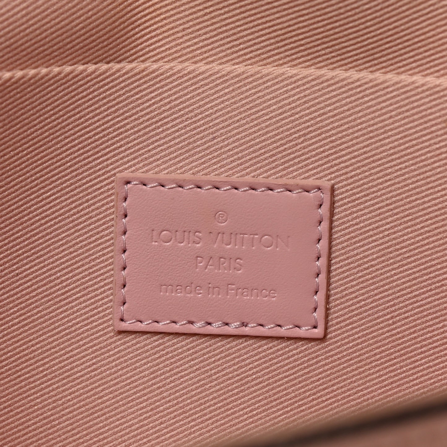 Vernis Felicie Chain Wallet Rose Ballerine