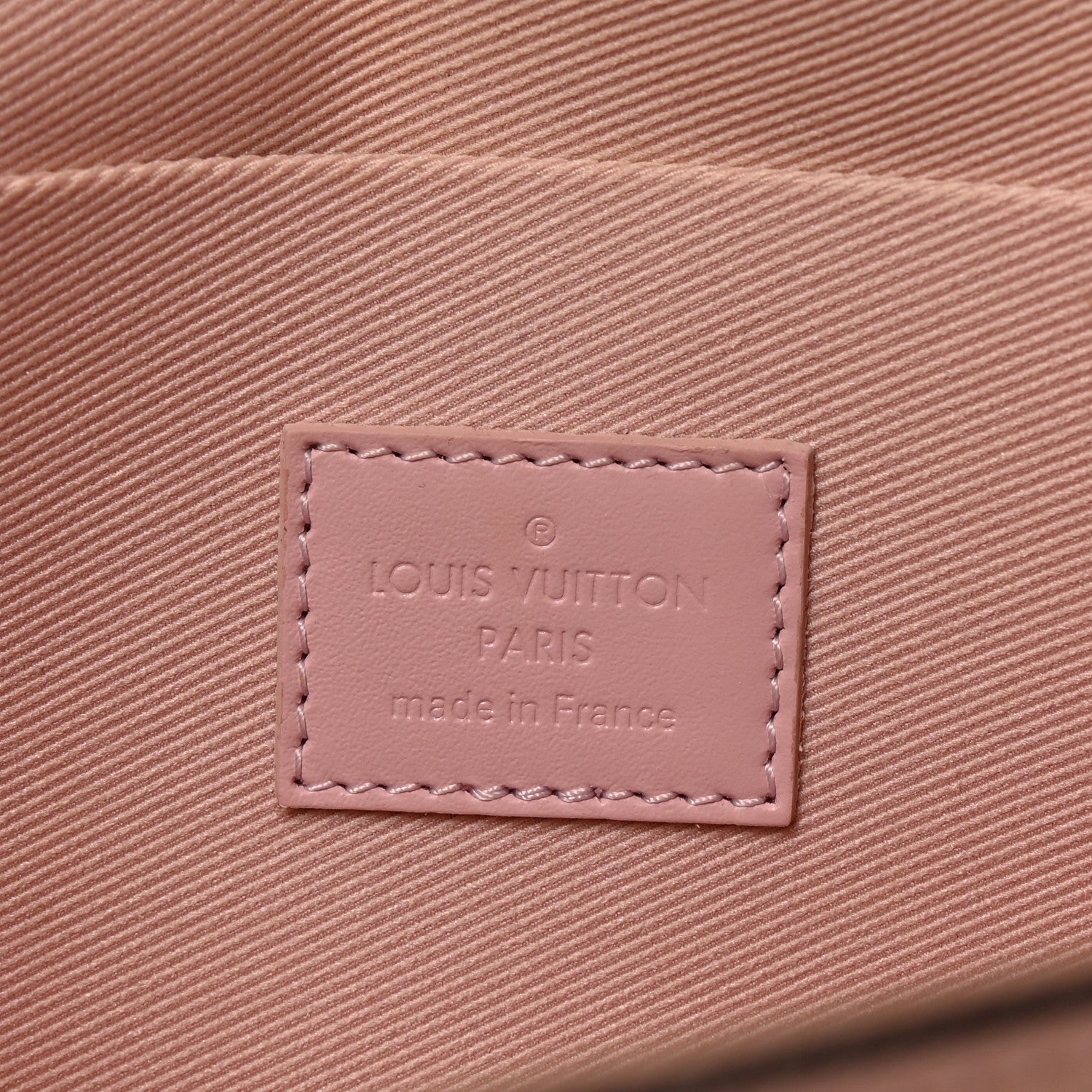 Louis Vuitton Vernis Felicie Chain Wallet Rose Ballerine 6 of 9