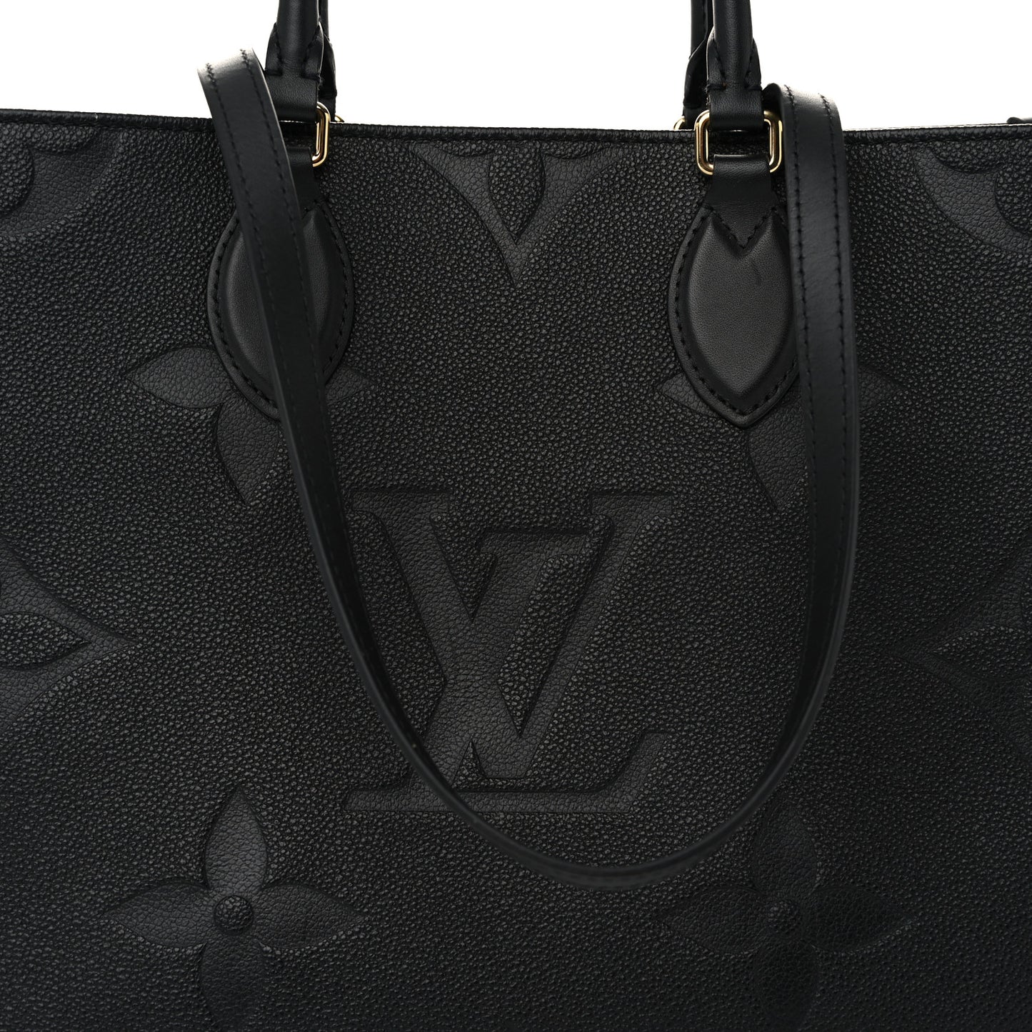 Empreinte Monogram Giant Onthego MM Black