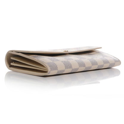 Louis Vuitton Damier Azur Sarah Wallet 4 of 8