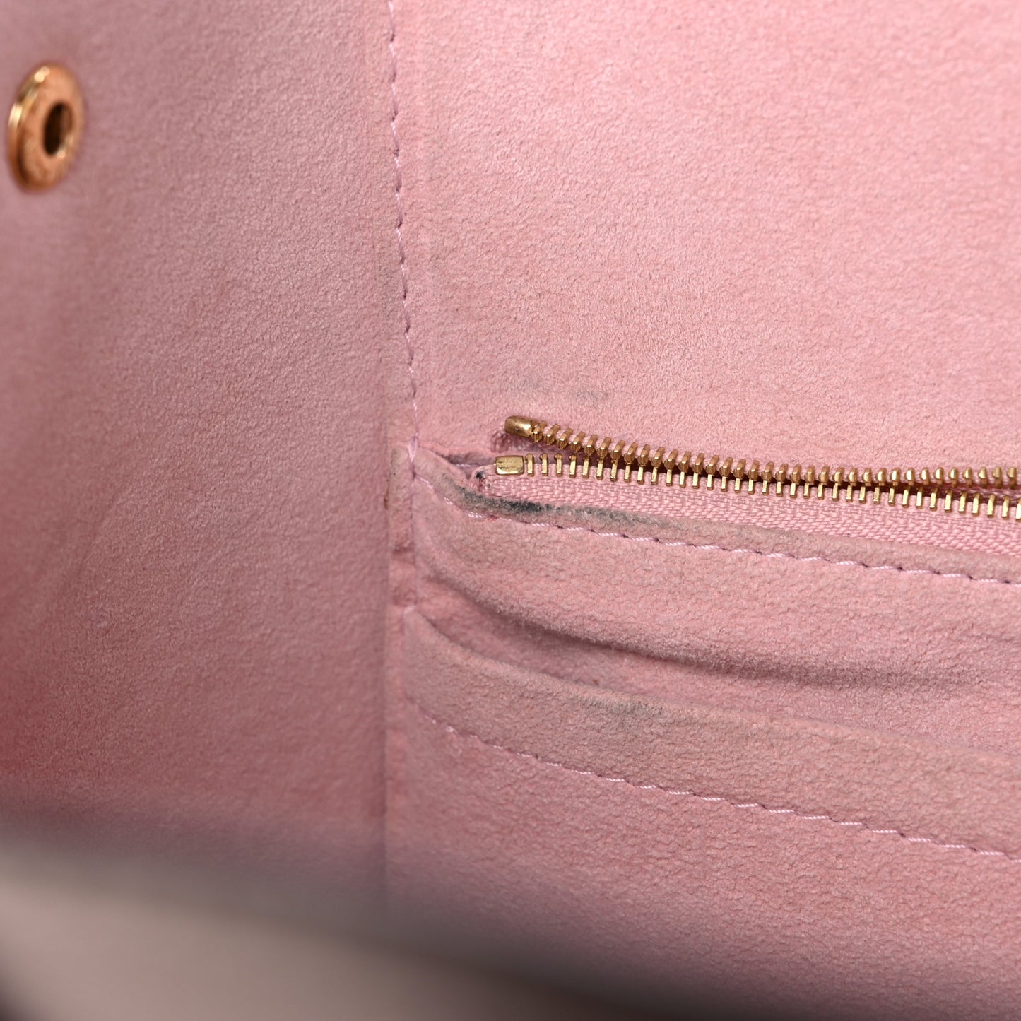 Calfskin Lockme Go Tote Greige