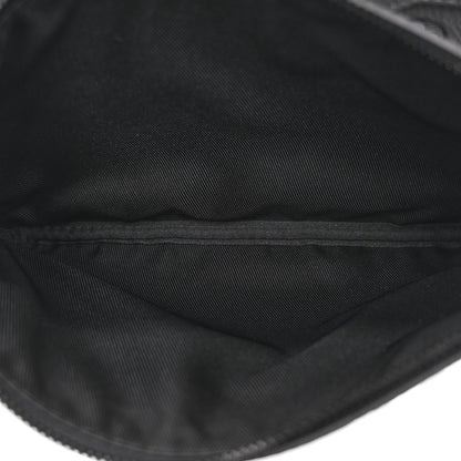 Louis Vuitton Calfskin Monogram Shadow Trio Messenger Anthracite Gray 6 of 11