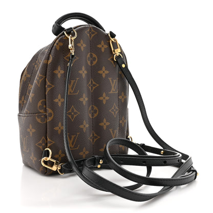 Louis Vuitton Monogram Palm Springs Backpack Mini 3 of 12