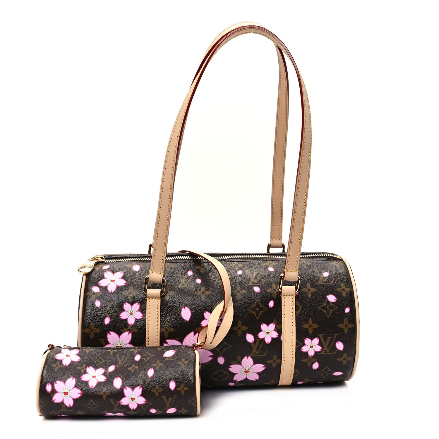 Louis Vuitton LV X TM Monogram Cherry Blossom Papillon Sakura