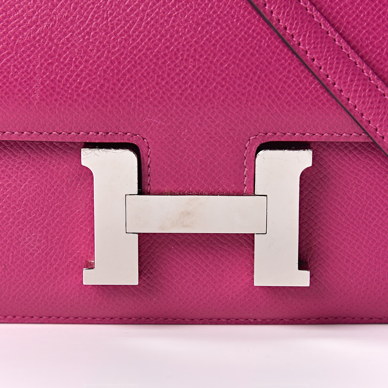 Hermes Epsom Constance 18 Rose Pourpre 8 of 21