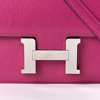 Hermes Epsom Constance 18 Rose Pourpre 8 of 21