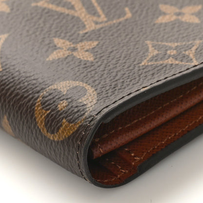 Louis Vuitton Monogram Brazza Wallet 7 of 8