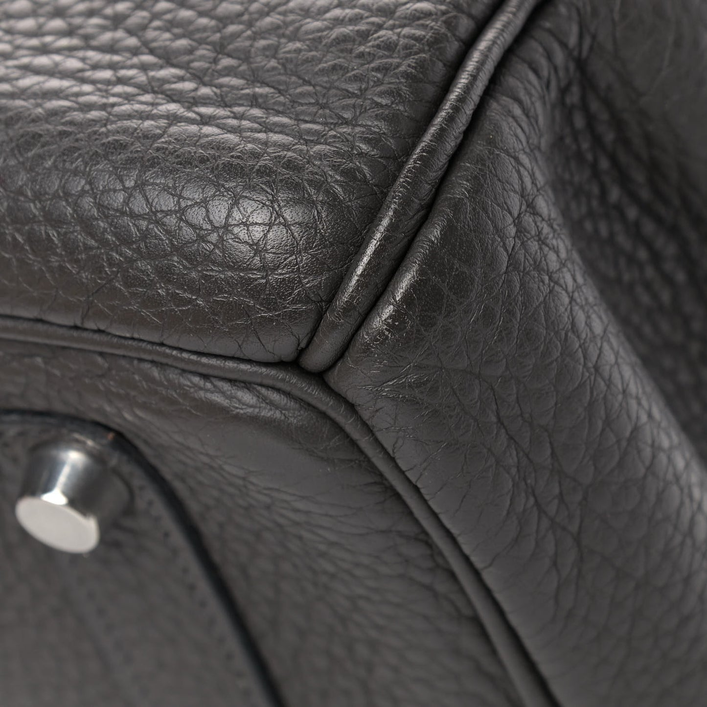 Togo Birkin 35 Graphite