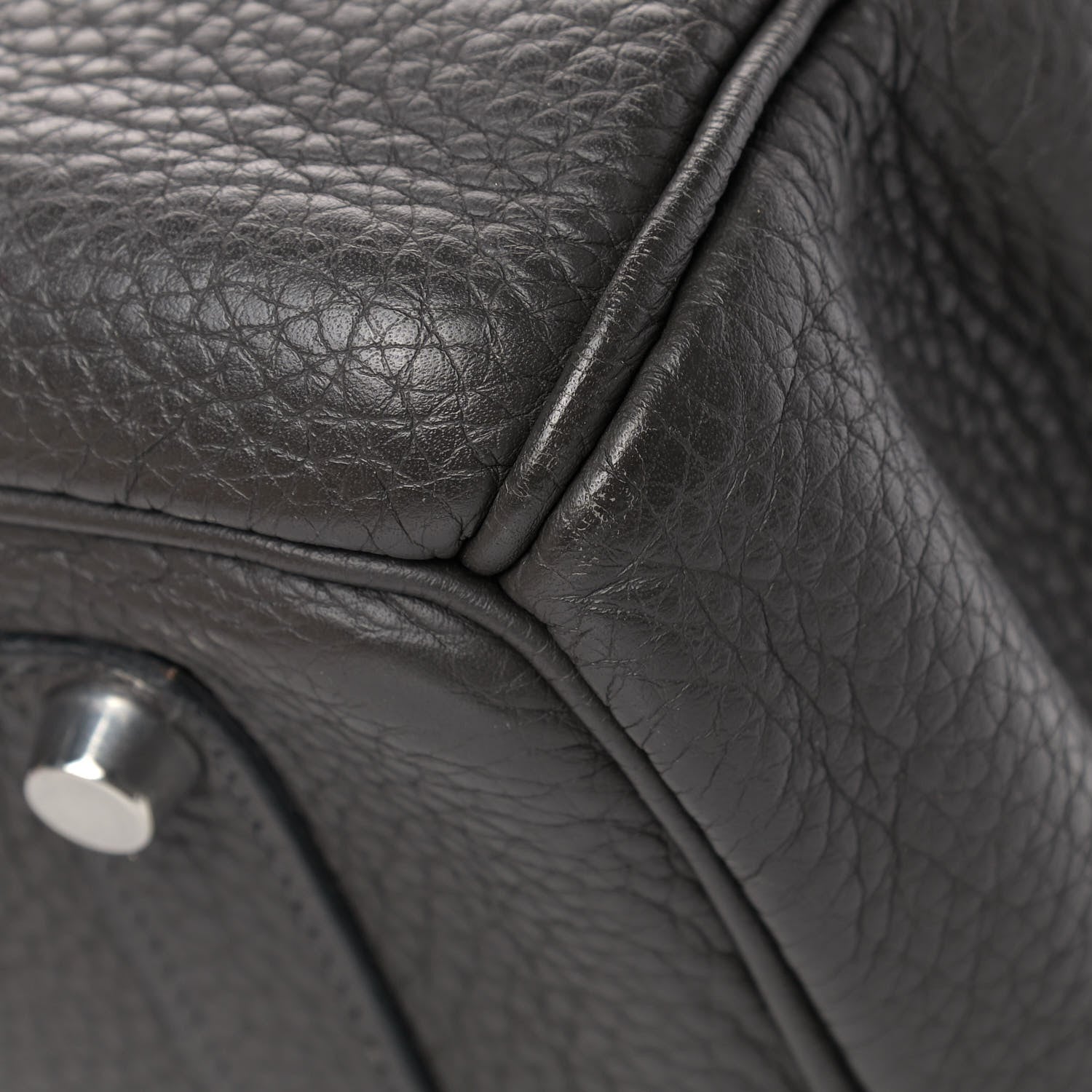 Hermes Togo Birkin 35 Graphite 8 of 16