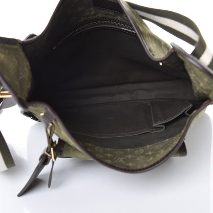 Louis Vuitton Mini Monogram Besace Mary Kate Kaki 5 of 13