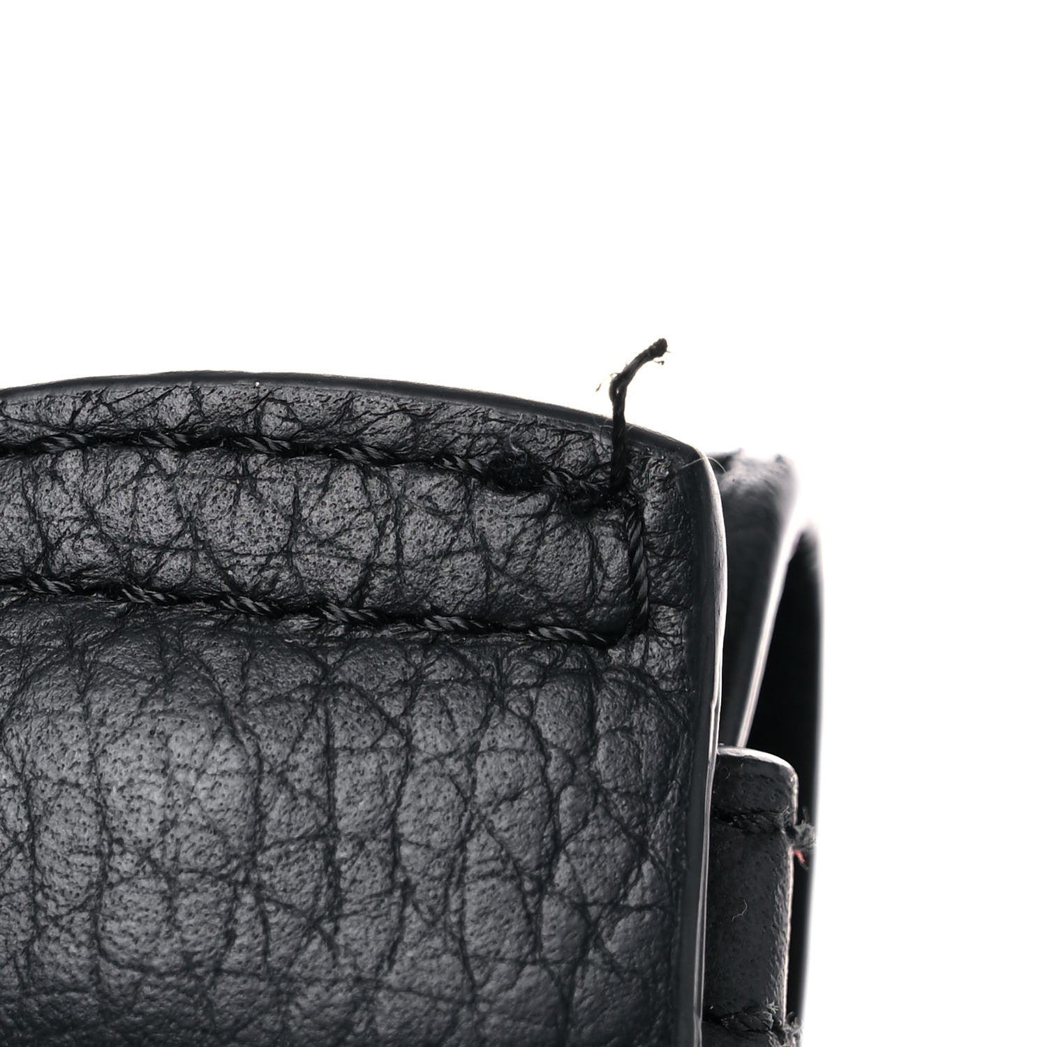 Christian Dior Grained Calfskin Saddle Soft Bag Black 15 of 15