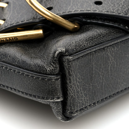 Givenchy Aged Calfskin Mini Voyou Boyfriend Party Bag Black 9 of 10