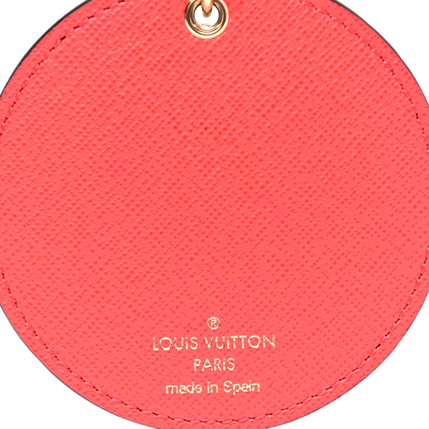 Louis Vuitton Damier Ebene 2015 Christmas Animation Bag Charm Key Ring 3 of 4